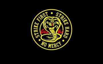 Cobra Kai Logo Wallpaper