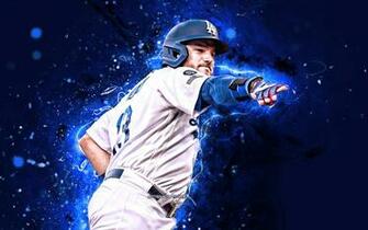 Wallpaper Max Muncy 4k Mlb Los Angeles Dodgers