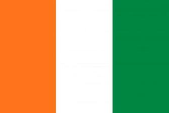 Photos Ivory Coast Flag Stripes
