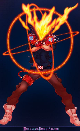 Khr The Battle Begins By Hyugasosby