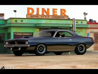 Plymouth Hemi Cuda By Pacee