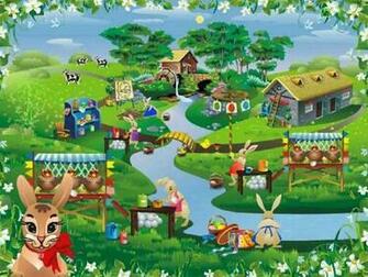 Easter Cartoon Wallpaper Enjoy For