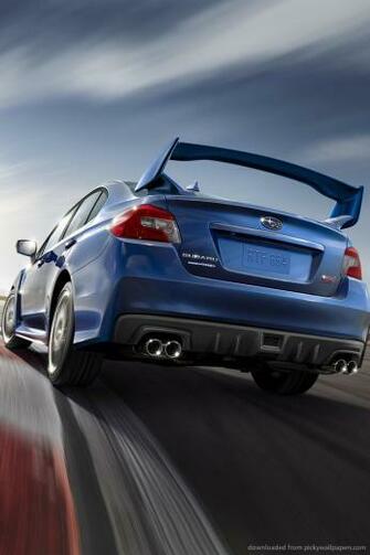 Subaru Wrx Sti Wallpaper Launch Edition