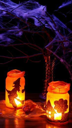 iPhone Plus Wallpaper Thread Halloween Theme