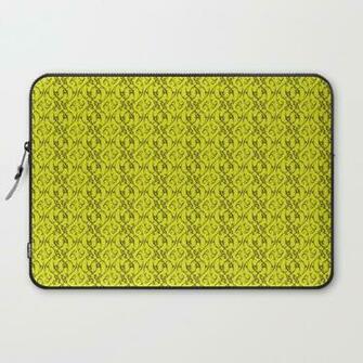 That S Some Gross Vintage Wallpaper Laptop Sleeve By
