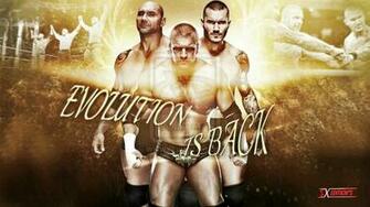 Wwe Evolution Is Back Wallpaper By Sebaz316