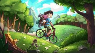 Minecraft Summer Wallpaper