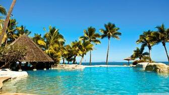 Fiji Resort 4k HD Desktop Wallpaper For Ultra Tv Tablet
