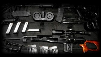 Rifle Wallpaper Machine Desktop Gun
