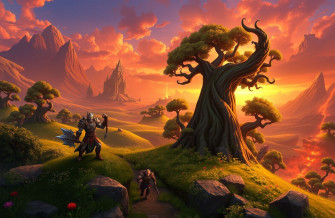World Of Warcraft Live Wallpaper