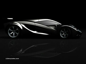 Glossy Black Background Background