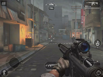 Modern Combat Image Blackout