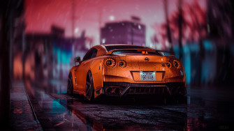 Nissan Gtr Nfs Rear 4k Rare Gallery HD Wallpaper