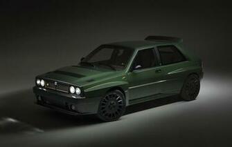 Wallpaper Lancia Delta Amos Futurista Image For