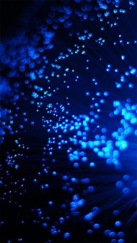 Wallpaper iPhone5 Royal Blue Water