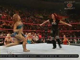 Cyber Sunday Mickie James Vs Lita Avi Kelly