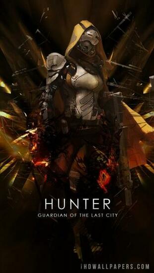 Destiny Hunter HD Wallpaper IHD