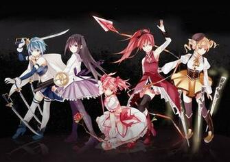 Puella Magi Madoka Magica Wallpaper