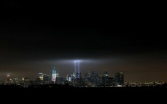 New York City Statue Of Liberty Empire State Building Twin Towers