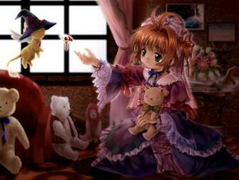 Muryou Anime Wallpaper Card Captor Sakura Kinomoto