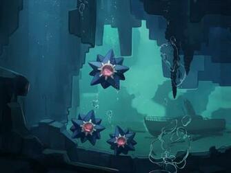 Starmie Pok Mon Image Zerochan Anime Board
