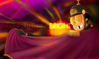 Superjail Capes Military Uniform The Warden Wallpaper