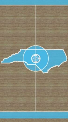 Live Wallpaper Displays University Of North Carolina Tarheels