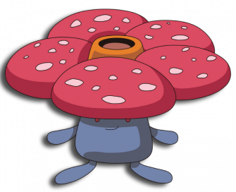 Vileplume Anime Wallpaper