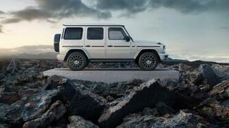 Wallpaper 4k Mercedes G Wagon New
