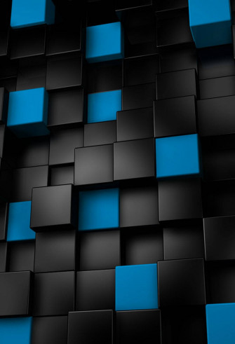 Dark Blue iPhone Wallpaper