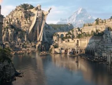Lotr Rings Of Power Trailer Hits Million S In Hours
