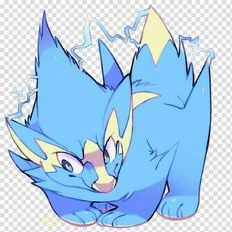 Electrike Manectric Pok Mon Whiskers Pokemon Transparent