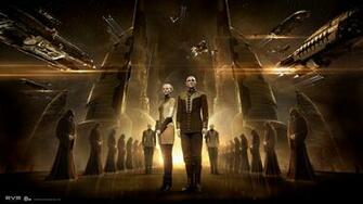 Eve Online Amarr Wallpaper HD