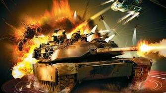 Army Tank Wallpaper In HD For
