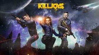 Killjoys Tv Series Wallpaper HD