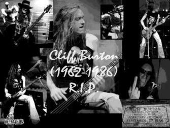Cliff Burton Wallpaper
