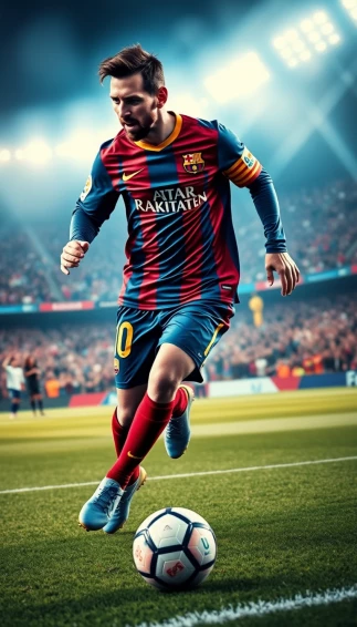 Messi 4k Mobile Wallpaper