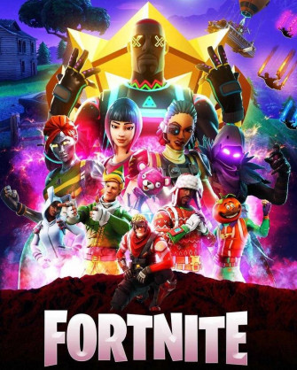 Cool Fortnite Wallpaper