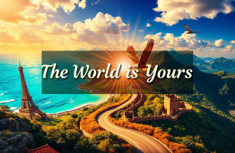 The World Is Yours Wallpaper