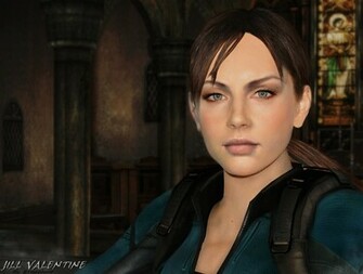 Jill Valentine Wallpaper Image Thecelebritypix