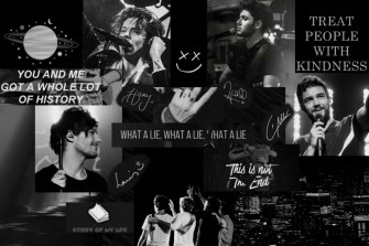 One Direction Desktop Wallpaper