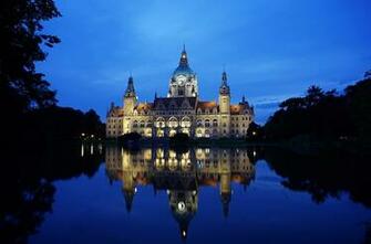 New City Hall Hanover Wallpaper And Background Image Net