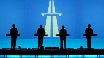Wallpaper Kraftwerk Band Shadow