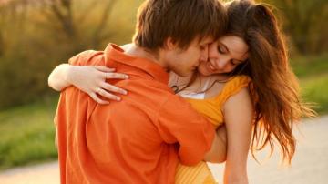 HD Wallpaper Embrace Couple Young Desktop