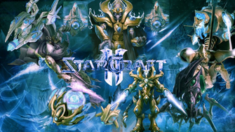 Protoss Wallpaper Heart Of The Swarm Starcraft Ii