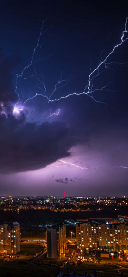 Lightning Wallpaper HD iPhone