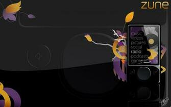Zune Desktop Wallpaper