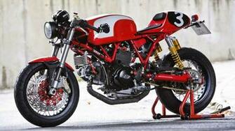 Cafe Racer Wallpapaer