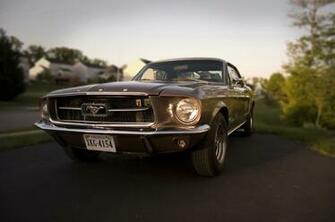 Wallpaper Ford Mustang