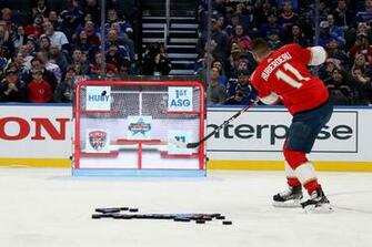 A Fun Night Had By All At Nhl Star Skills Competition